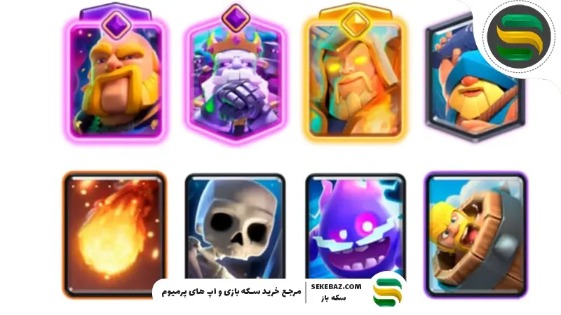 بهترین دک‌های Hero Wizard در کلش رویال ۲۰۲۶