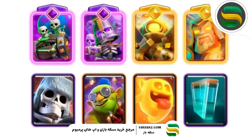 بهترین دک‌های Hero Wizard در کلش رویال ۲۰۲۶