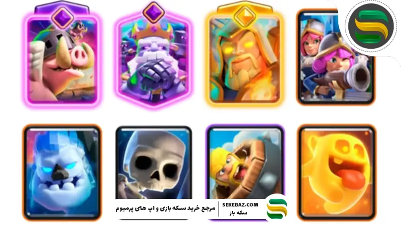 بهترین دک‌های Hero Wizard در کلش رویال ۲۰۲۶