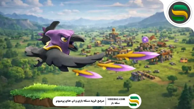 بررسی کامل حیوان خانگی Greedy Raven در بازی کلش اف کلنز