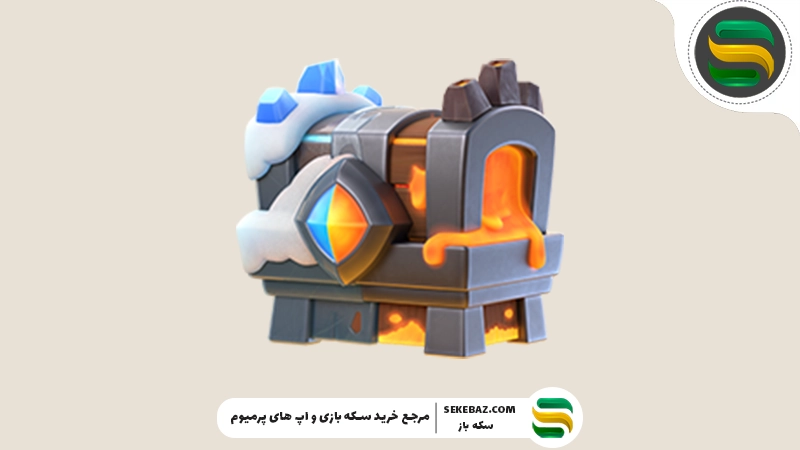 صندوقچه خوش شانس Frostfire کلش رویال چیست؟ آموزش کامل باز کردن و دریافت پاداش‌ها