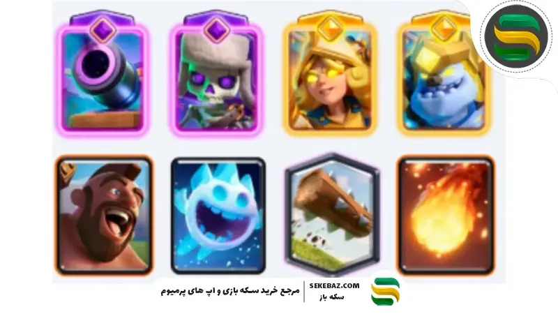 بهترین دک‌های Hero Ice Golem در کلش رویال 2026