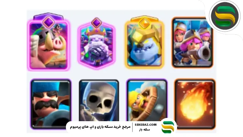 بهترین دک‌های Hero Ice Golem در کلش رویال 2026