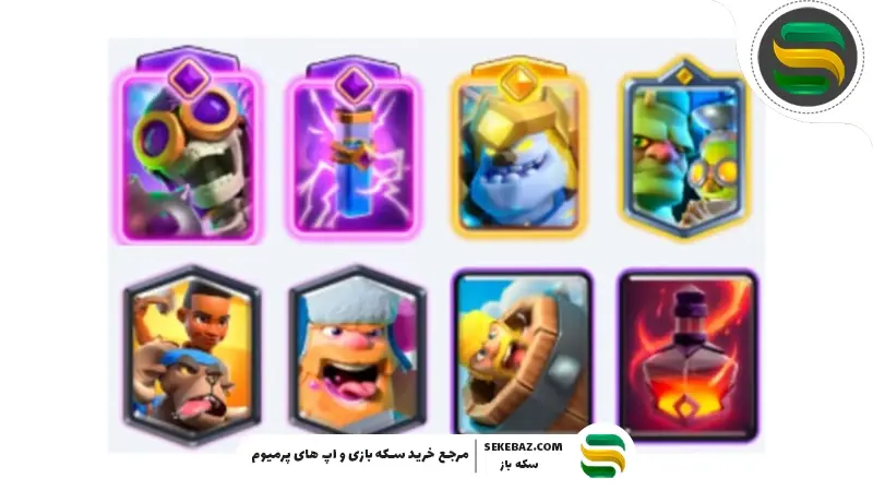 بهترین دک‌های Hero Ice Golem در کلش رویال 2026