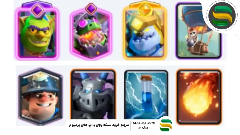 بهترین دک‌های Hero Ice Golem در کلش رویال 2026