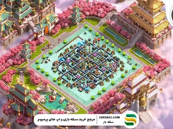 منظره Year of the Fire Horse کلش اف کلنز: بررسی کامل و جامع