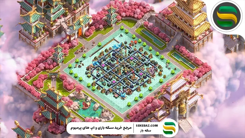 منظره Year of the Fire Horse کلش اف کلنز: بررسی کامل و جامع