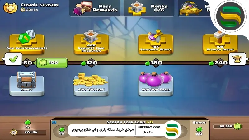 آمدن Gold Pass 2.0 کلش آف کلنز: بررسی کامل و جزئیات نسخه جدید