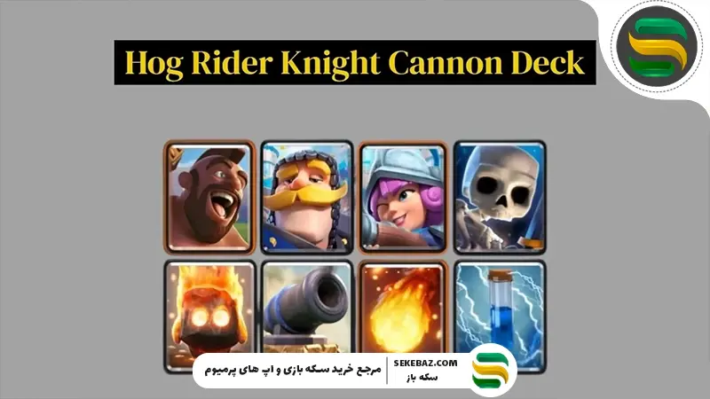 بهترین دک‌ها برای پوش کردن آرنا 4 در کلش رویال 2026