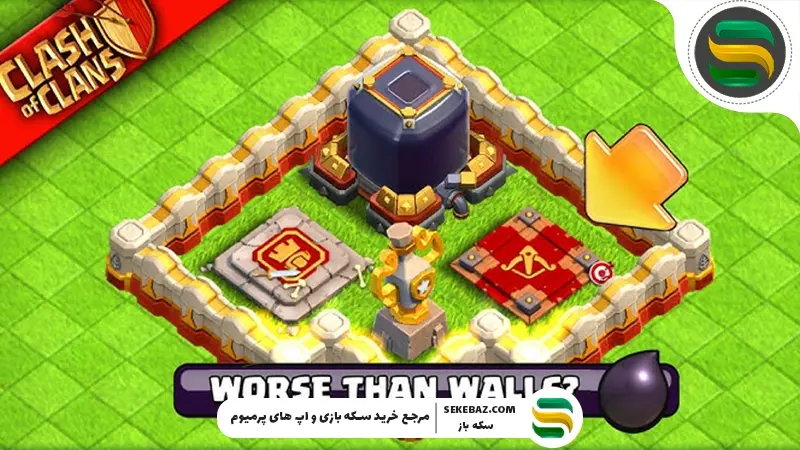 مدیریت دارک اکسیر در تاون ‌هال 16 در کلش اف کلنز: بررسی کامل