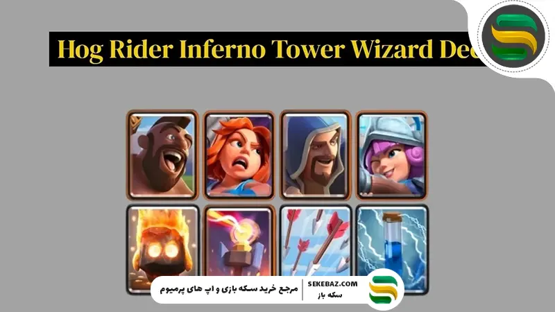 بهترین دک‌ها برای پوش کردن آرنا 4 در کلش رویال 2026