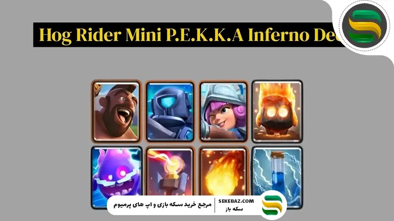 بهترین دک‌ها برای پوش کردن آرنا 4 در کلش رویال 2026