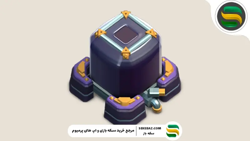 مدیریت دارک اکسیر در تاون ‌هال 16 در کلش اف کلنز: بررسی کامل