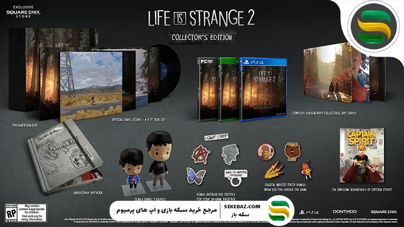 دریافت رایگان بازی Life is Strange 2 در پلی استیشن پلاس: بررسی کامل باگ پلی استیشن