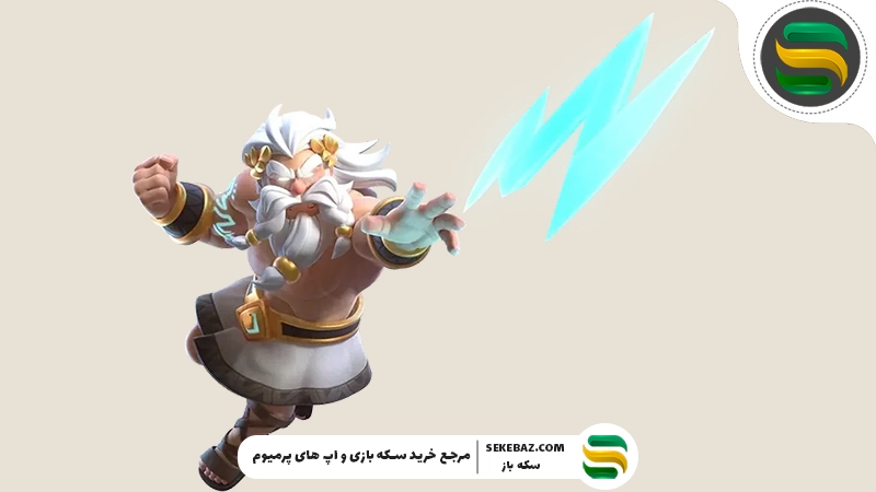 پوسته زئوس بربر در بلیط طلایی جولای 2026 کلش اف کلنز | بررسی کامل، نحوه دریافت، ویژگی‌ها و ارزش خرید
