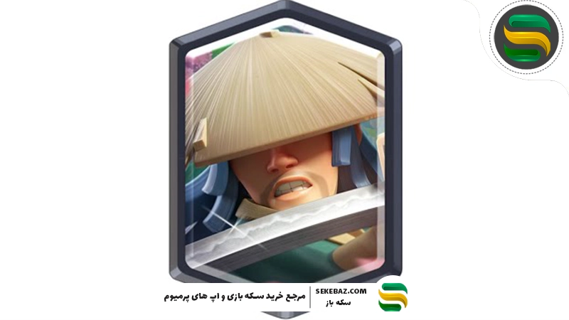 کارت Ronin کلش رویال با حالت آشوب به بازی آمد؛ معرفی کامل، قابلیت‌ها، استراتژی‌ها و بهترین روش استفاده