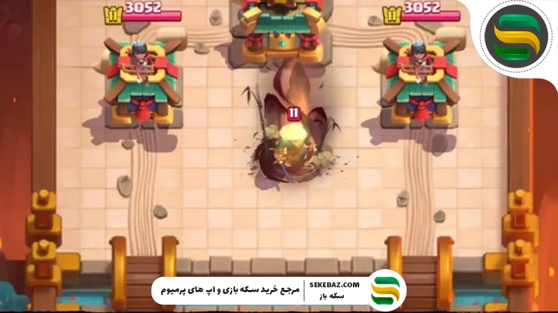 کارت Ronin کلش رویال با حالت آشوب به بازی آمد؛ معرفی کامل، قابلیت‌ها، استراتژی‌ها و بهترین روش استفاده