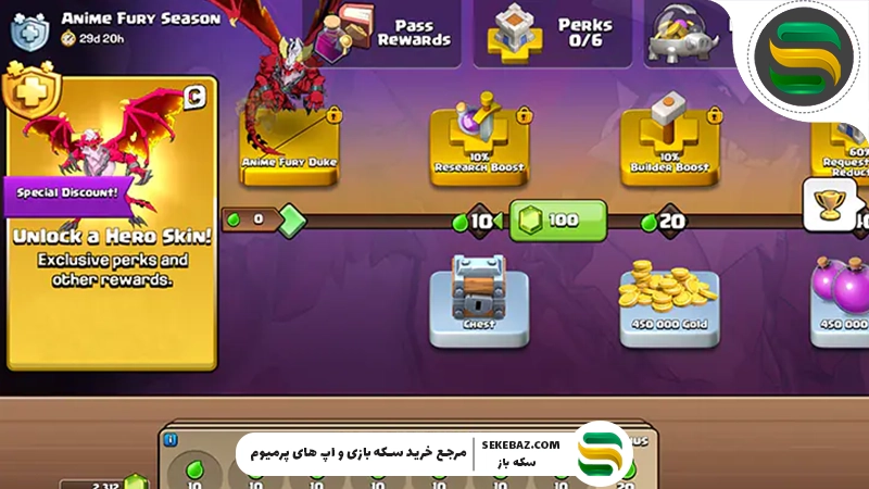 رویدادهای ژوئن ۲۰۲۶ کلش اف کلنز: بررسی کامل تمامی ایونت‌ها، جوایز و فرصت‌های ویژه