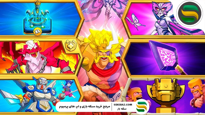 چالش Anime Anarchy کلش اف کلنز : بررسی کامل