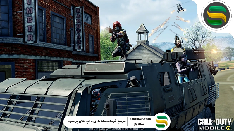 سیزن 5 کالاف دیوتی موبایل 2026؛ معرفی کامل فصل Revenge و همکاری هیجان‌انگیز با The Boys