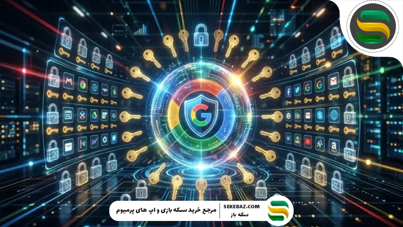 نحوه مدیریت تمام گذرواژه های ذخیره شده در گوگل