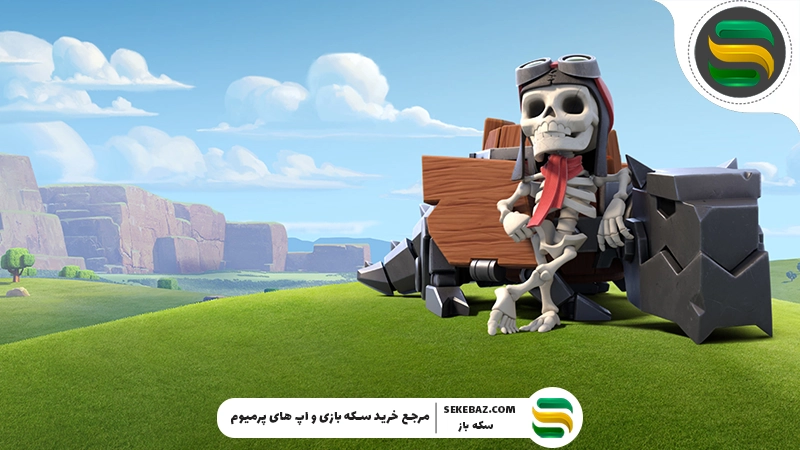 ارتش دراگون رایدر در کلش