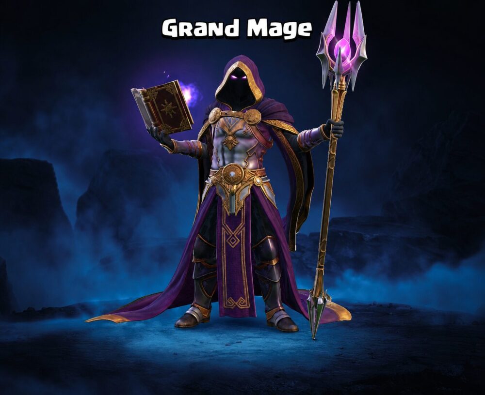 اسکین Grand Mage کلش اف کلنز