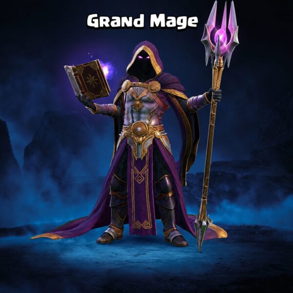 اسکین Grand Mage کلش اف کلنز